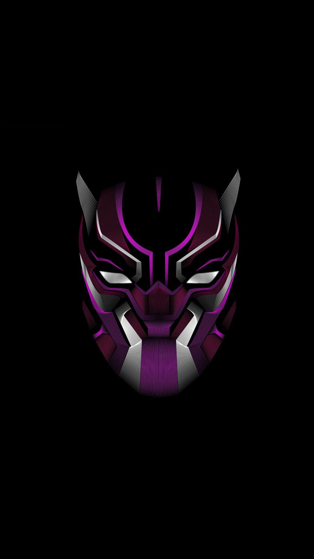 Black Panther Minimal Artwork Wallpapers