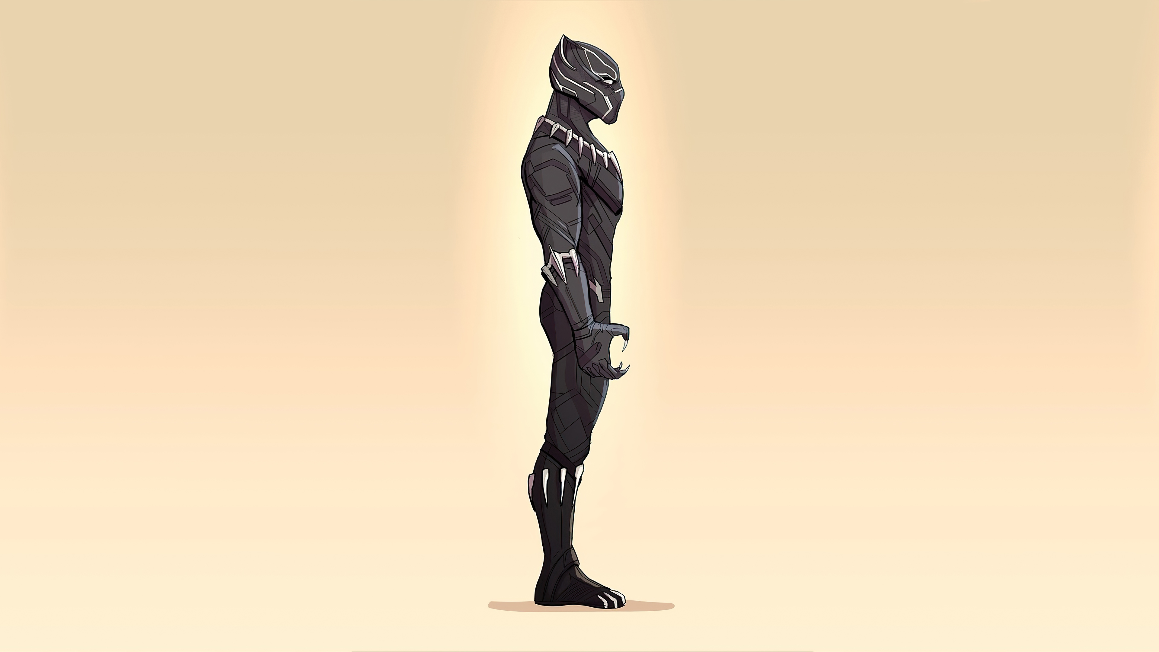 Black Panther Minimal Artwork Wallpapers