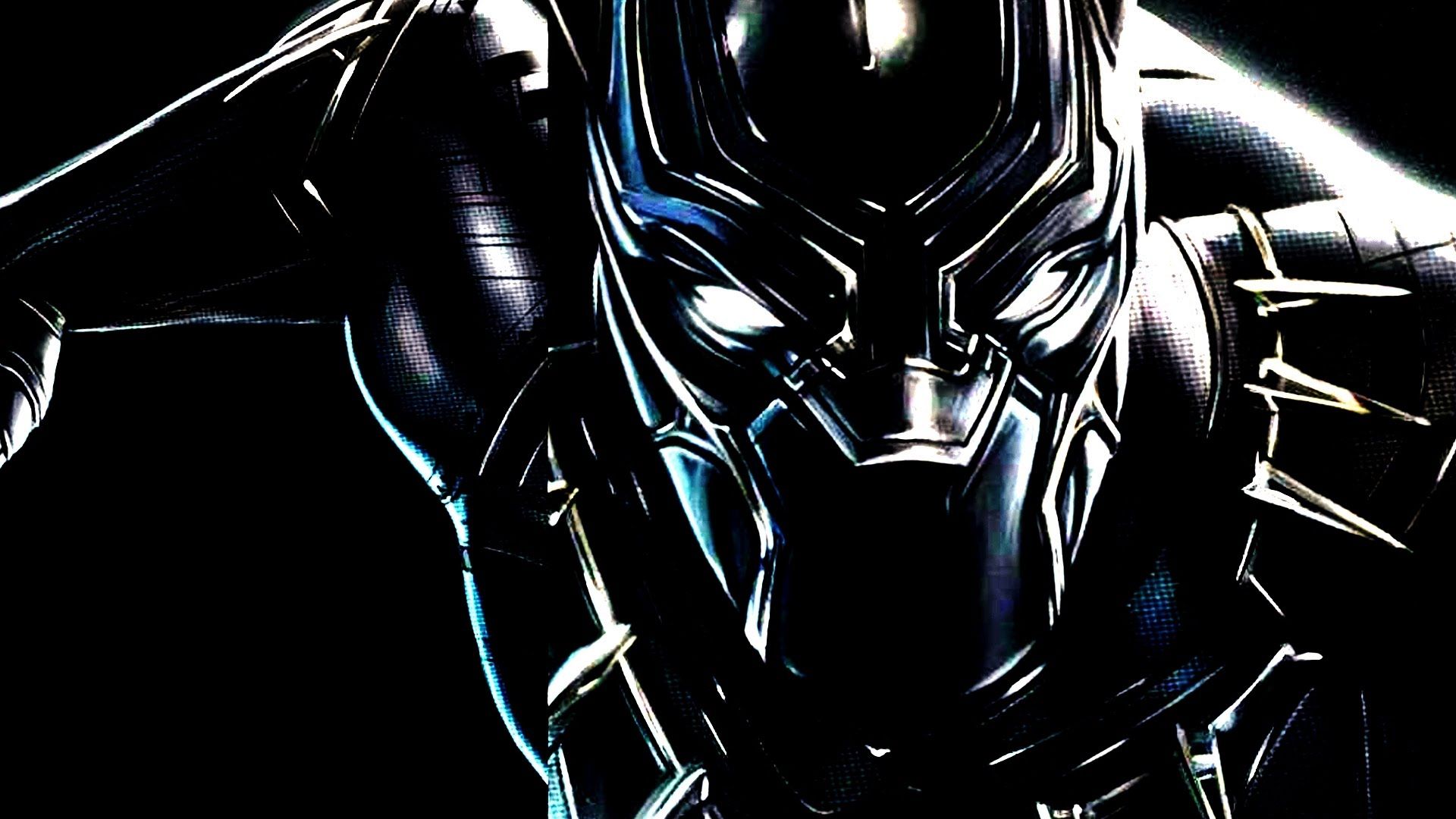 Black Panther Minimal Mask Wallpapers