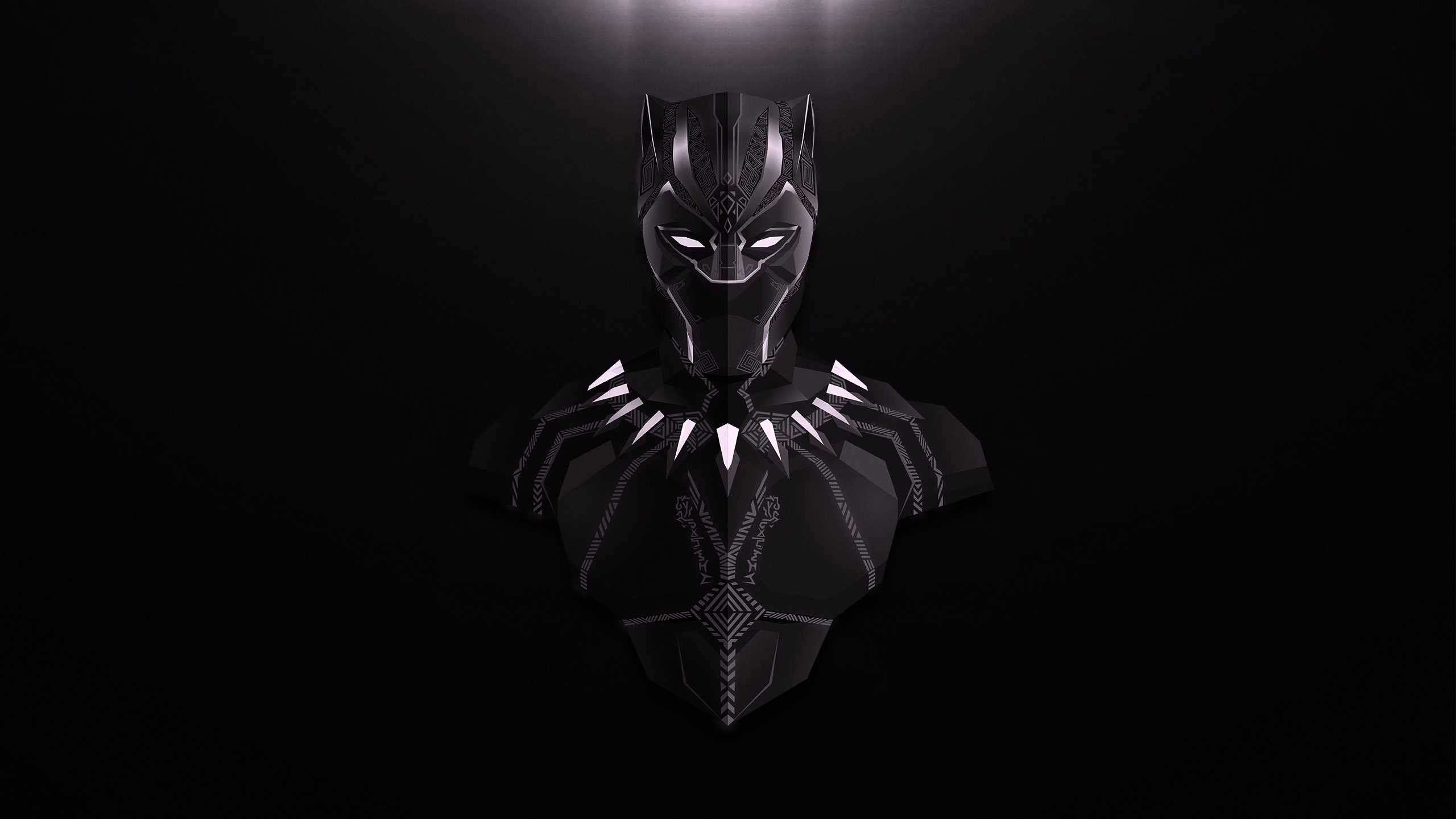 Black Panther Minimalism Wallpapers