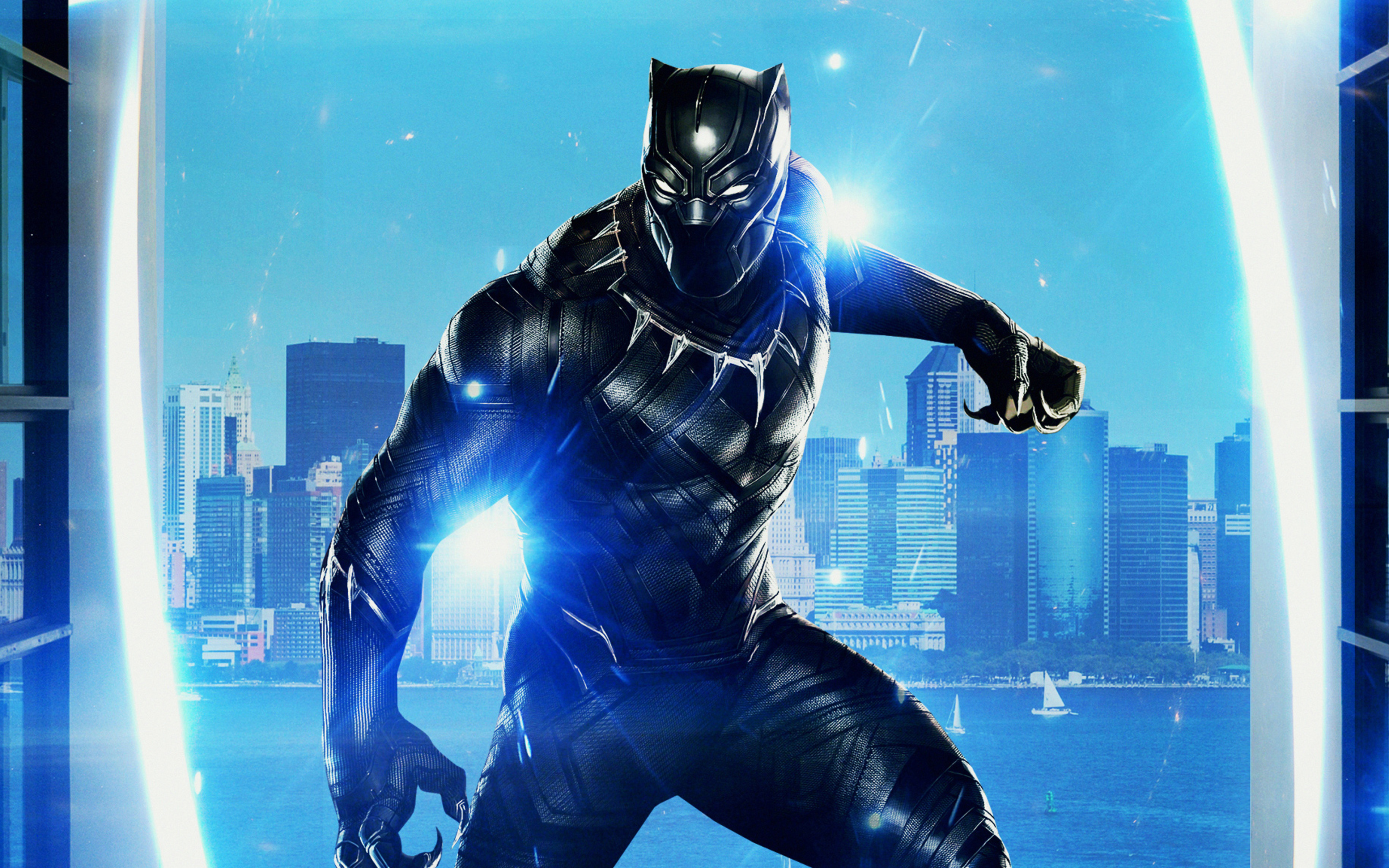 Black Panther Movie Artwork Wallpapers