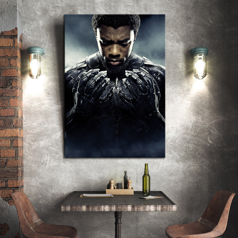 Black Panther Movie Artwork Wallpapers