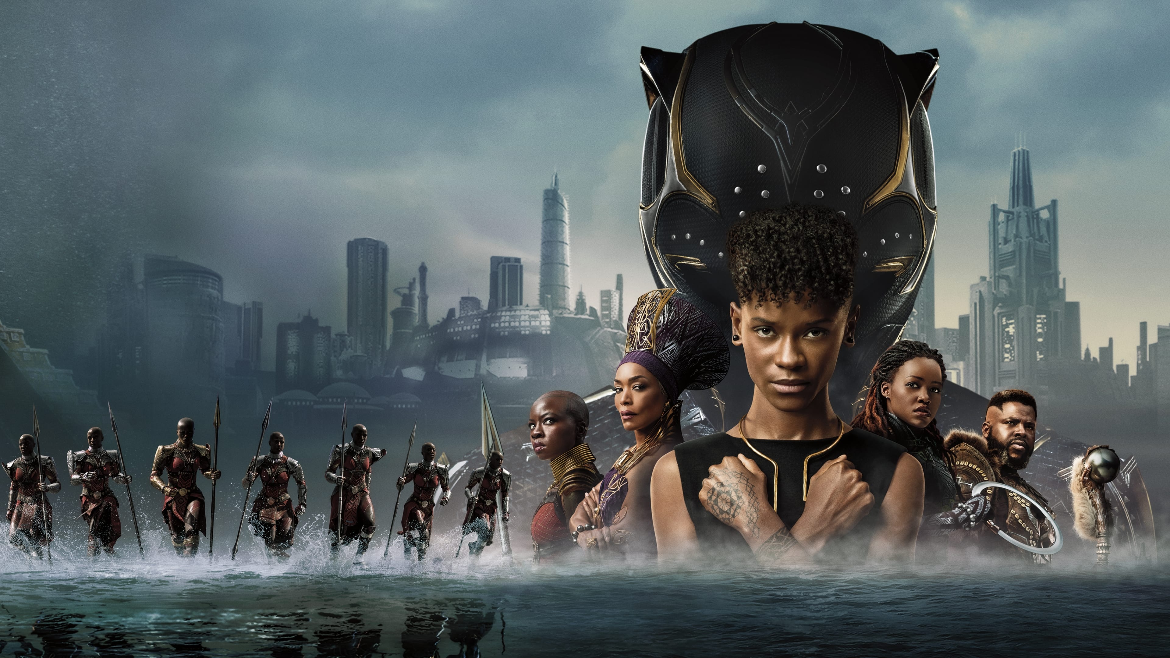 Black Panther Movie Official Poster Wallpapers