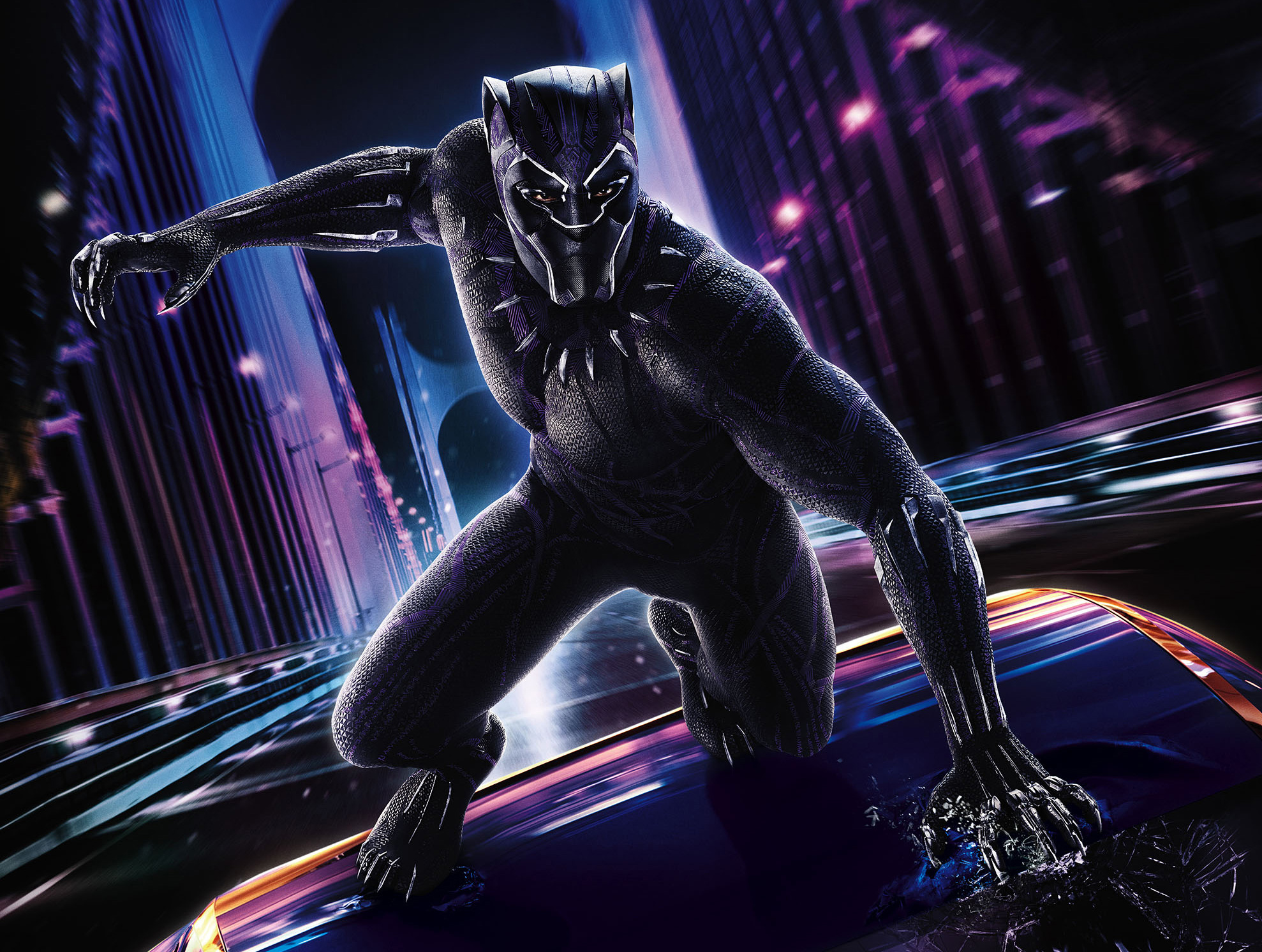 Black Panther Movie Poster Hd Wallpapers