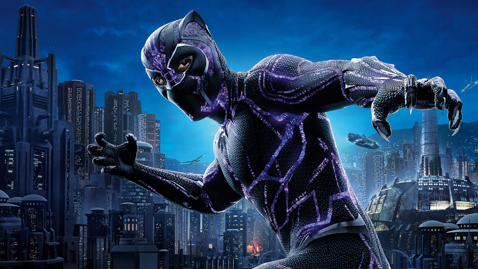 Black Panther Movie Poster Hd Wallpapers