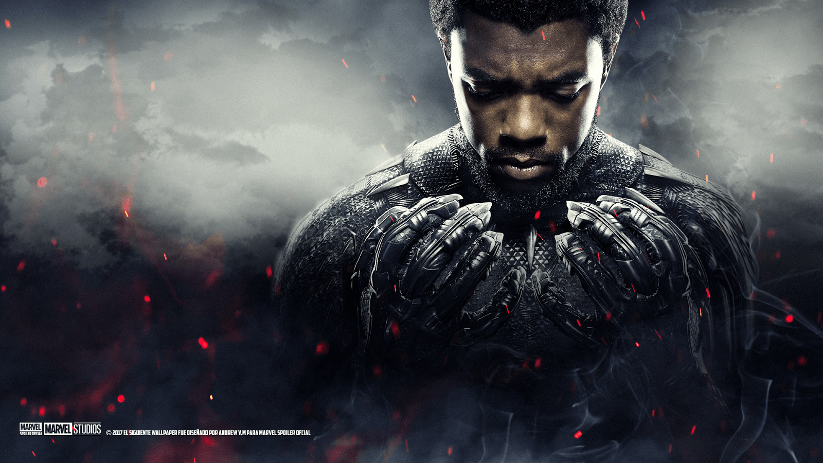 Black Panther Movie Poster Hd Wallpapers