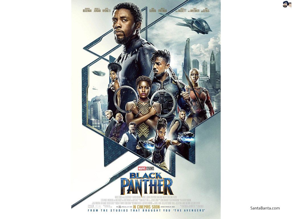 Black Panther Movie Poster Hd Wallpapers