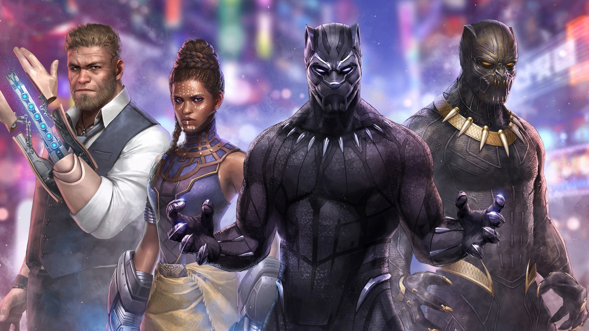 Black Panther Movie Wallpapers