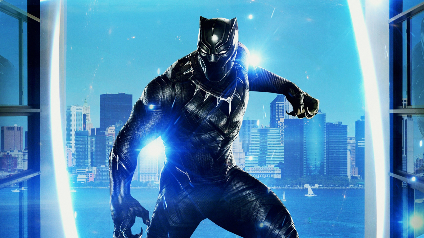 Black Panther Movie Wallpapers