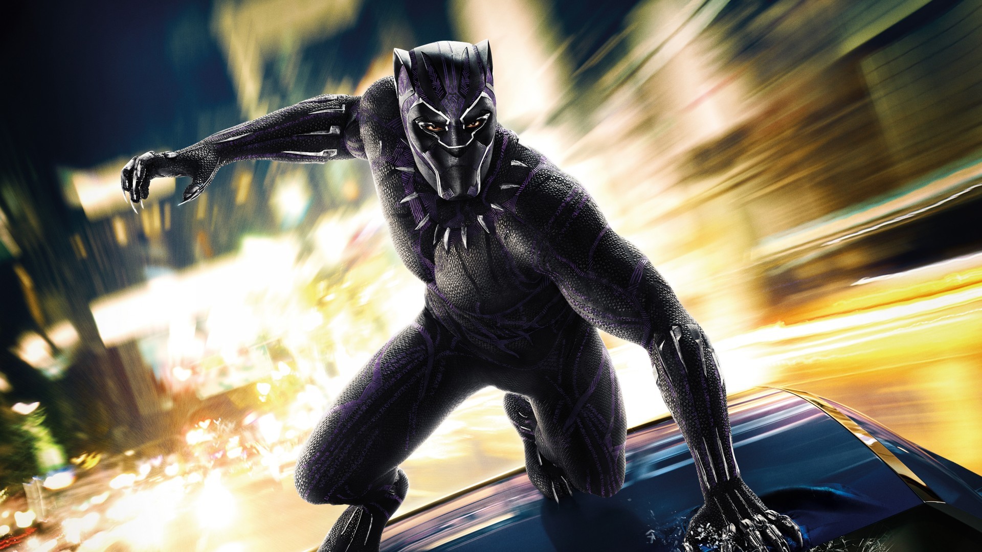 Black Panther Movie Wallpapers