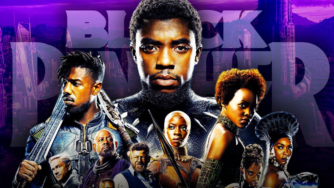 Black Panther Movie Wallpapers