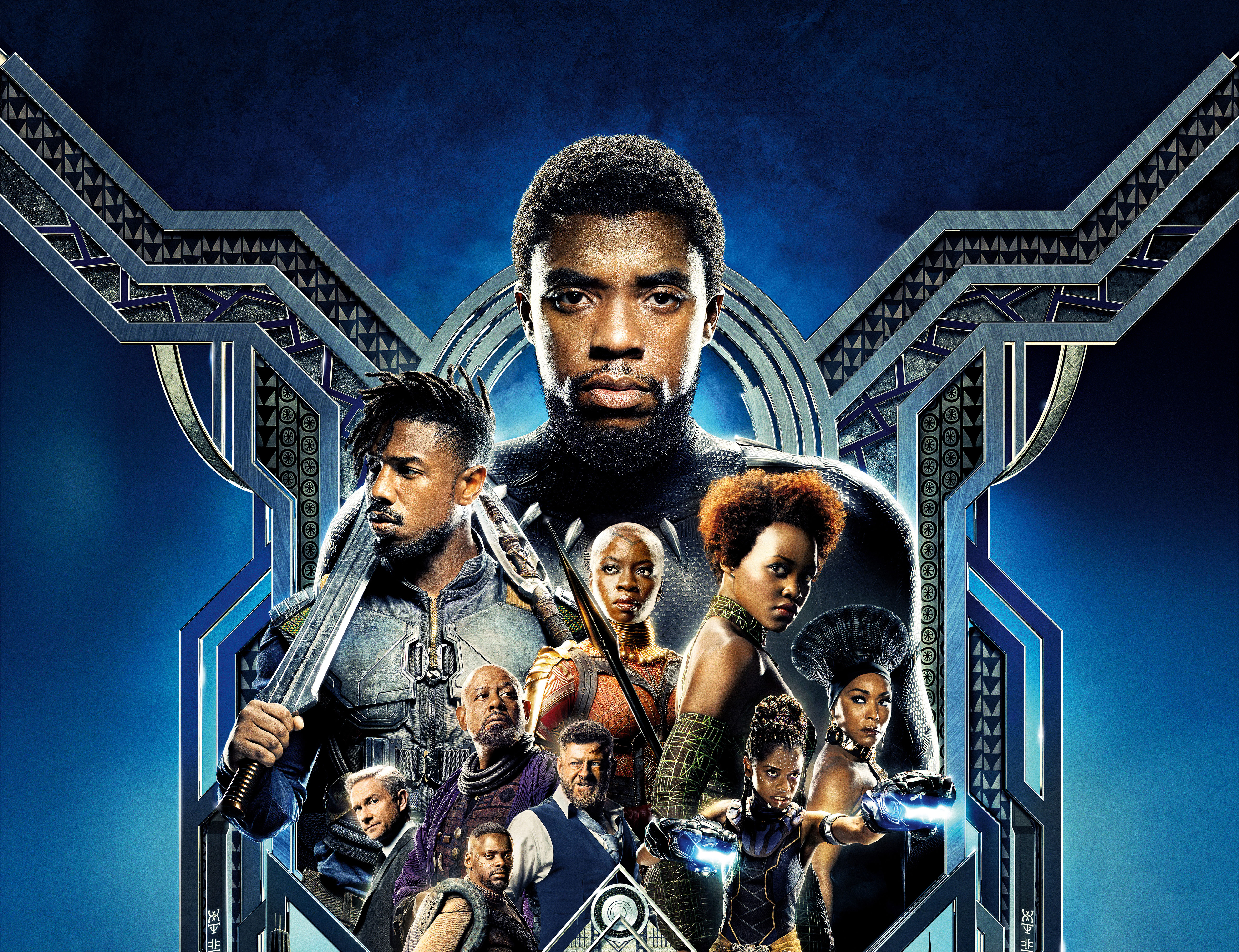 Black Panther Movie Wallpapers