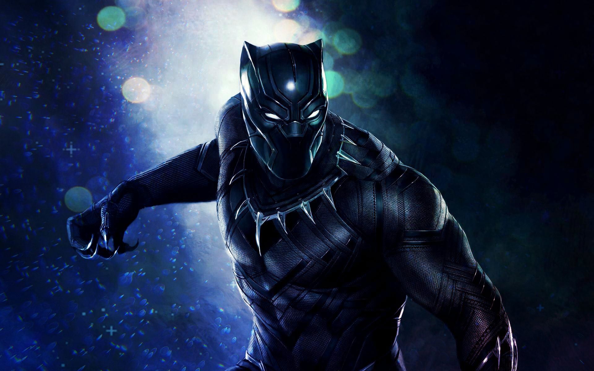 Black Panther Phone Background