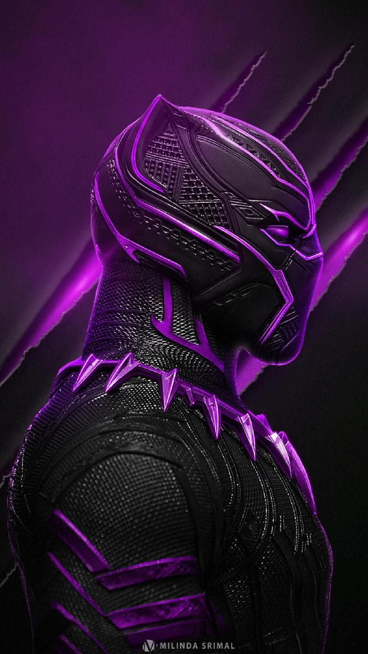 Black Panther Phone Background