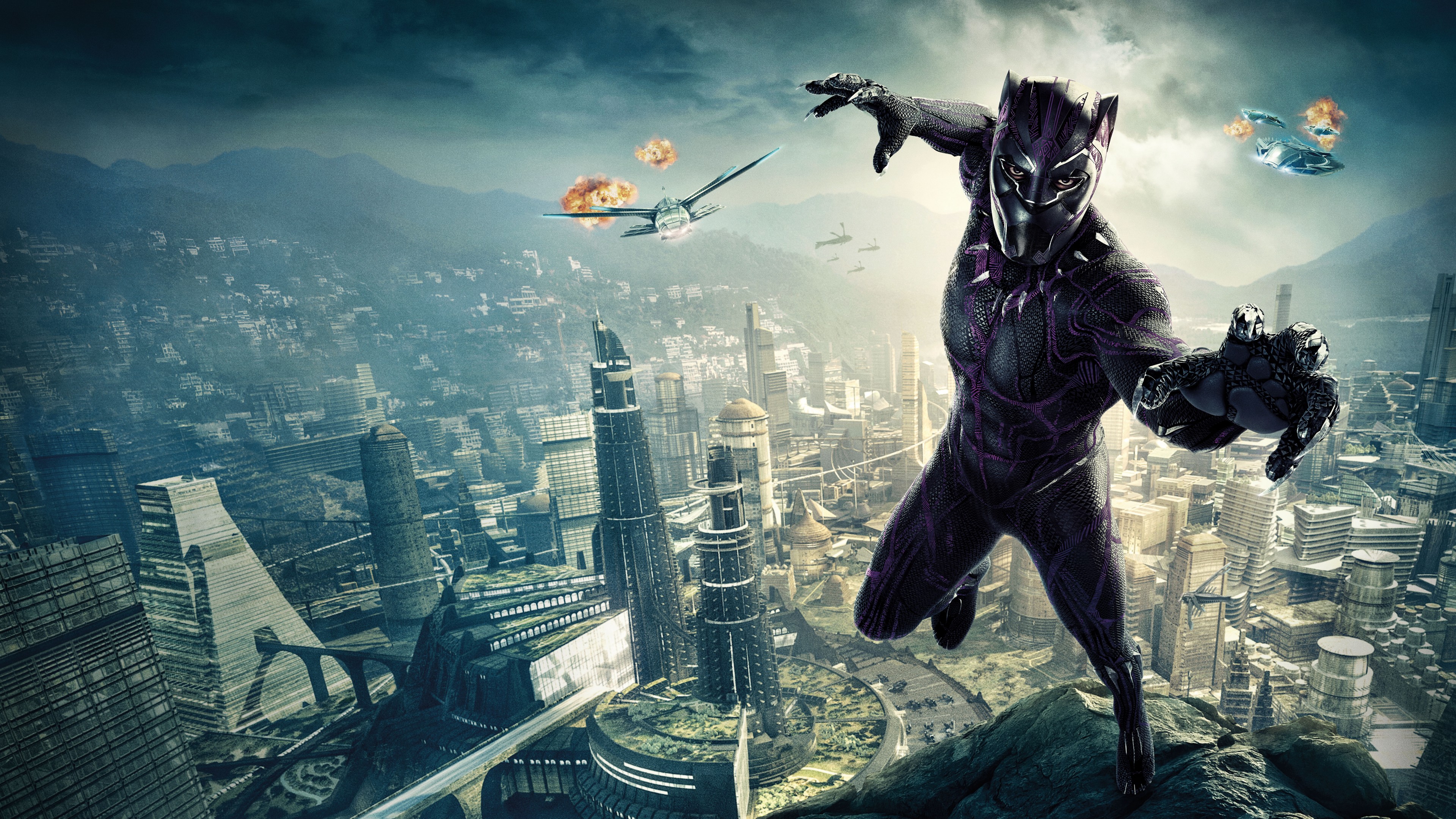 Black Panther Poster Wallpapers