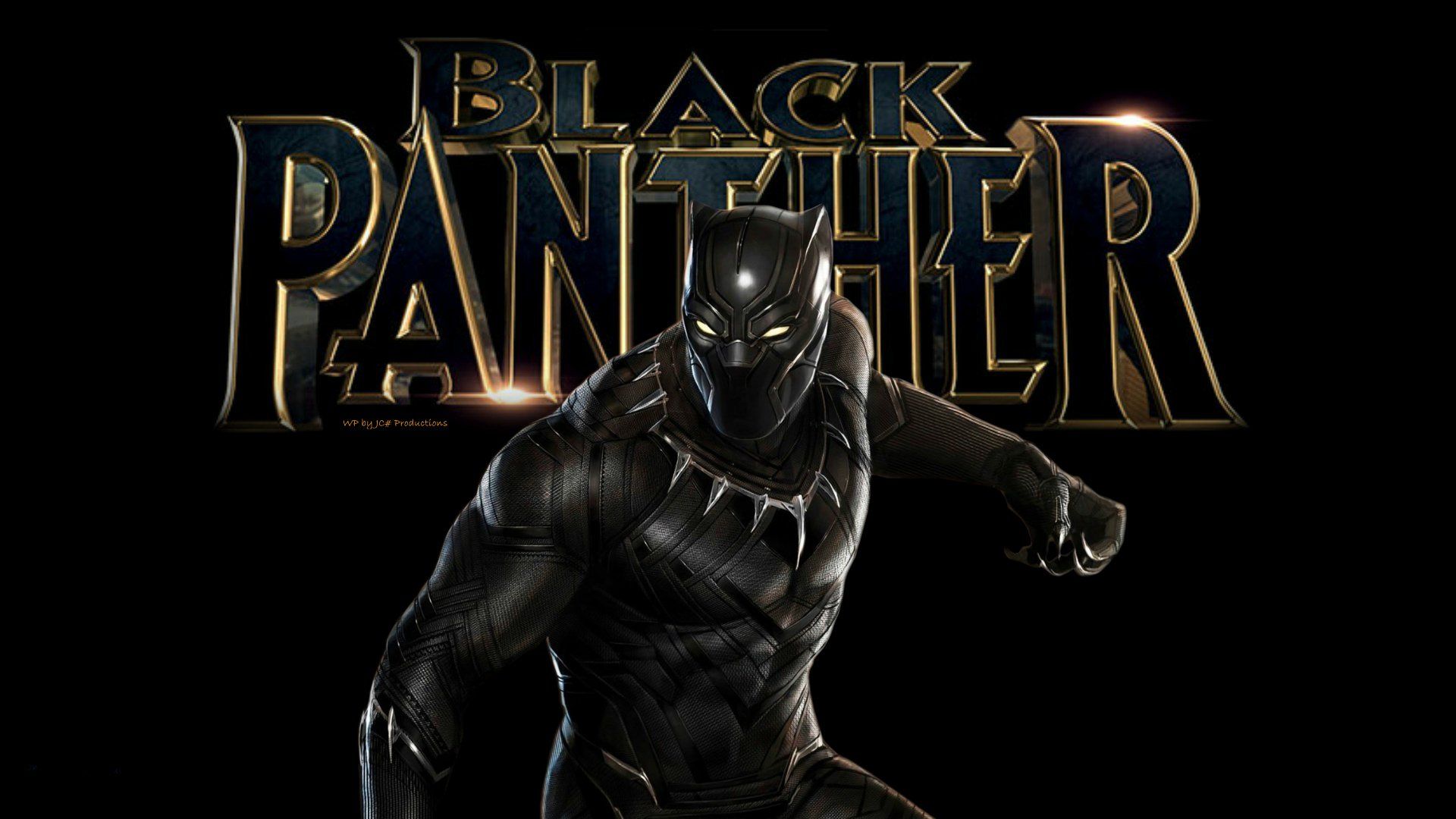 Black Panther Poster Wallpapers