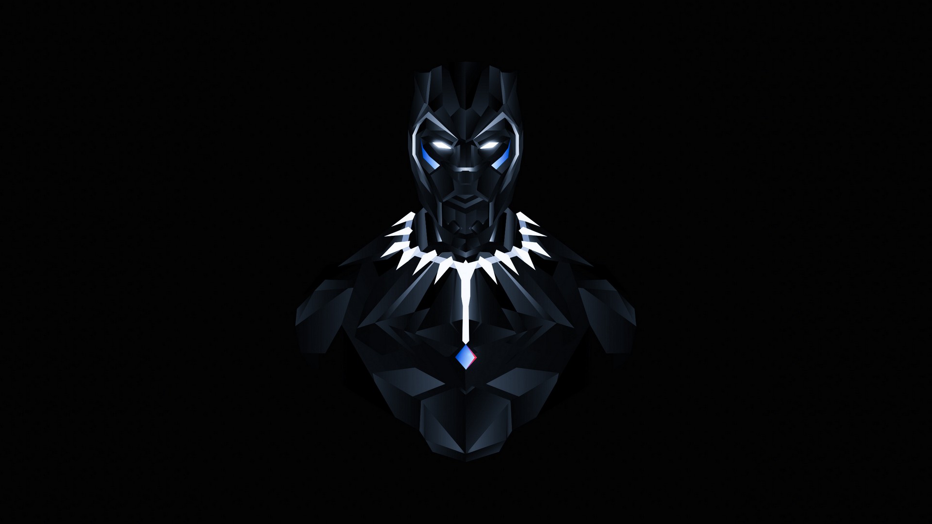 Black Panther Poster Wallpapers