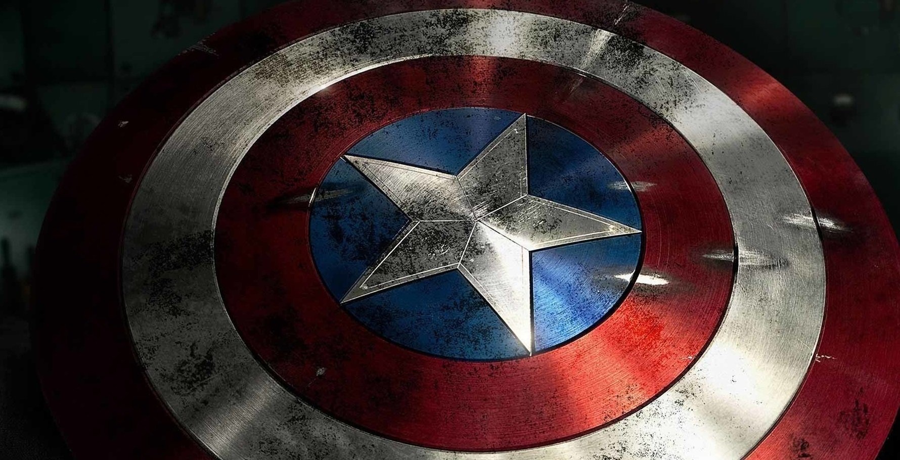 Black Panther Scratches Captain Americas Shield Wallpapers