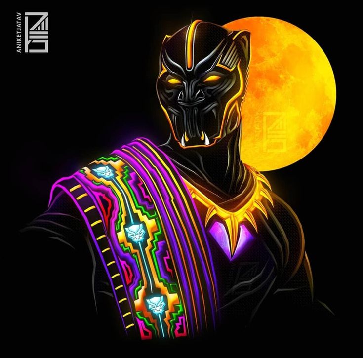 Black Panther Storm Wallpapers