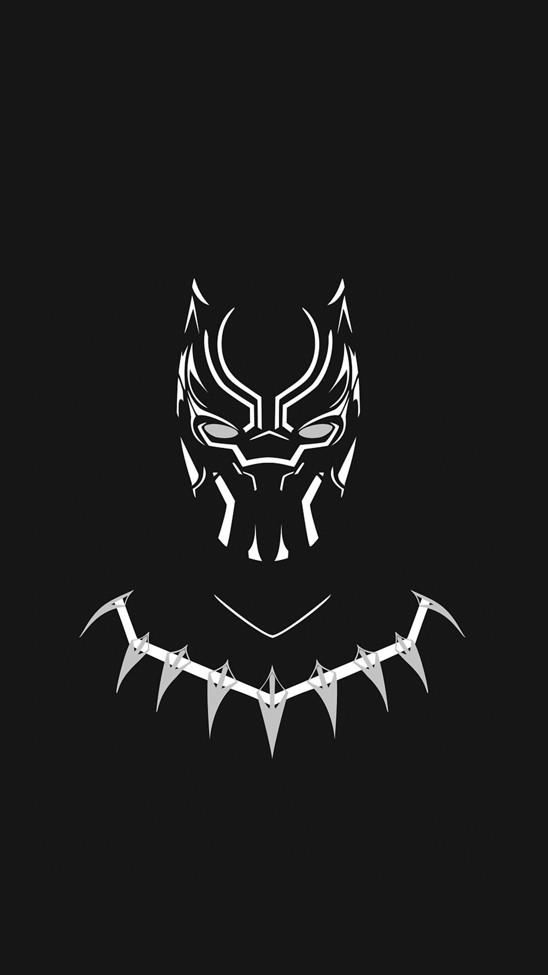 Black Panther Wakanda Forever Pose Wallpapers