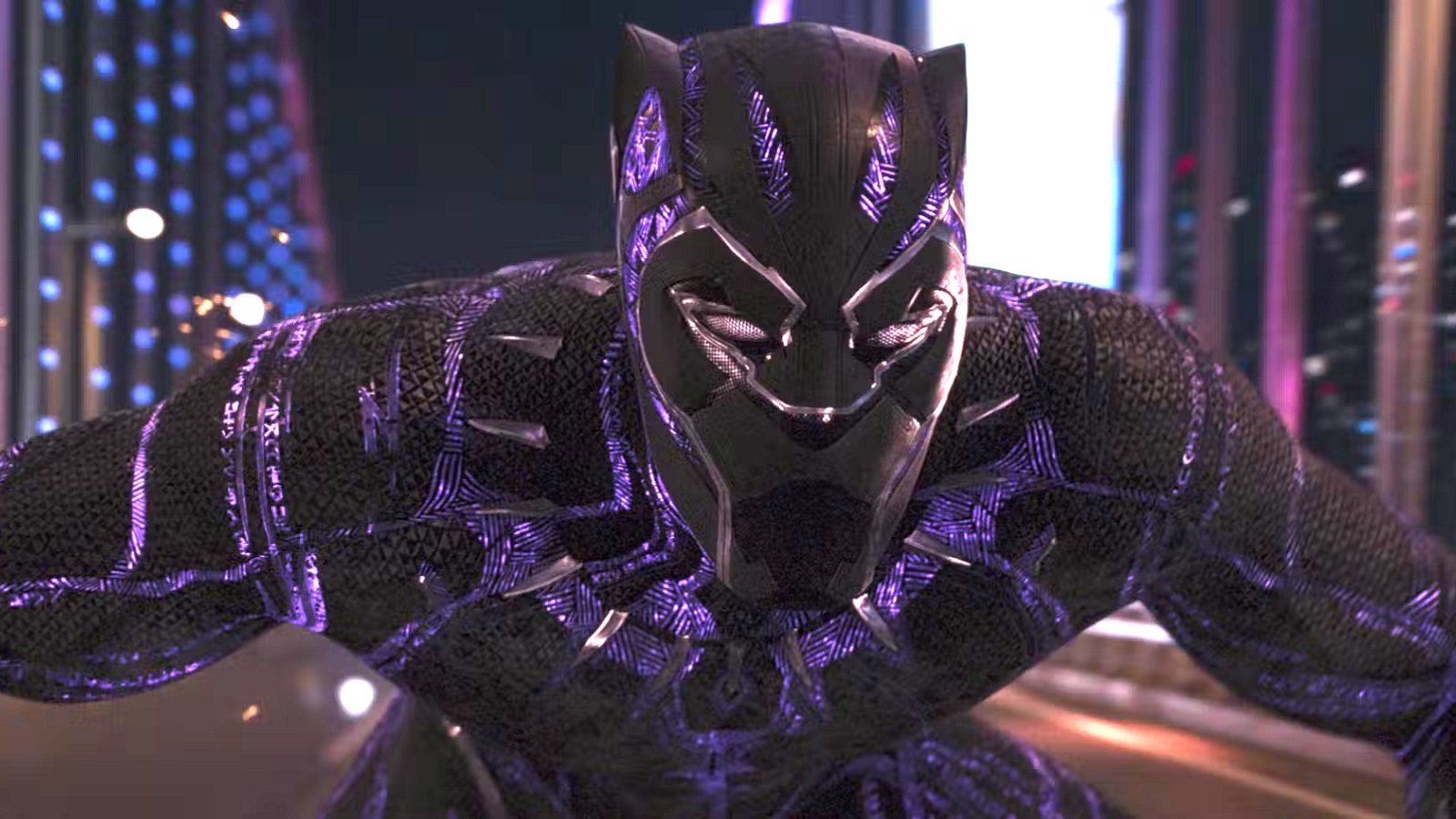 Black Panther Wakanda Forever Pose Wallpapers