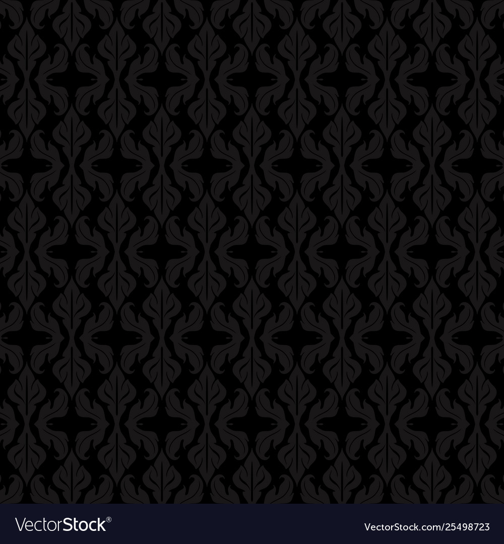 Black Pattern Background