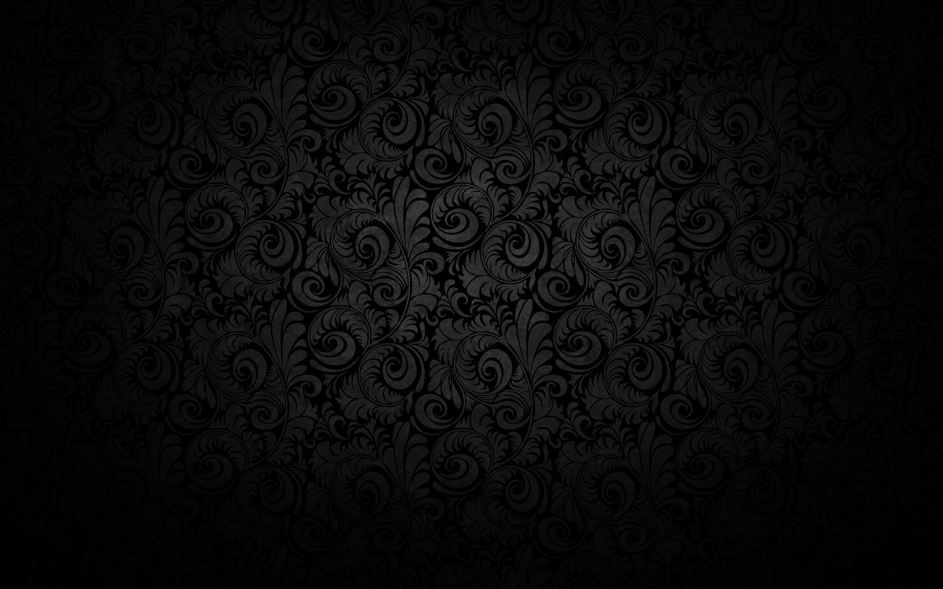 Black Pattern Background