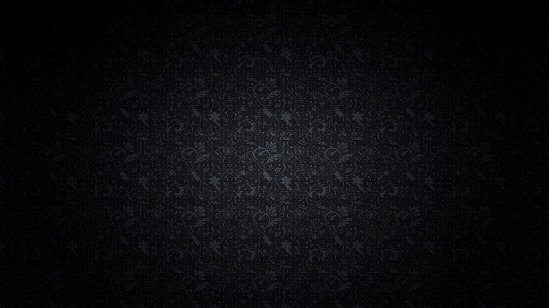 Black Pattern Background