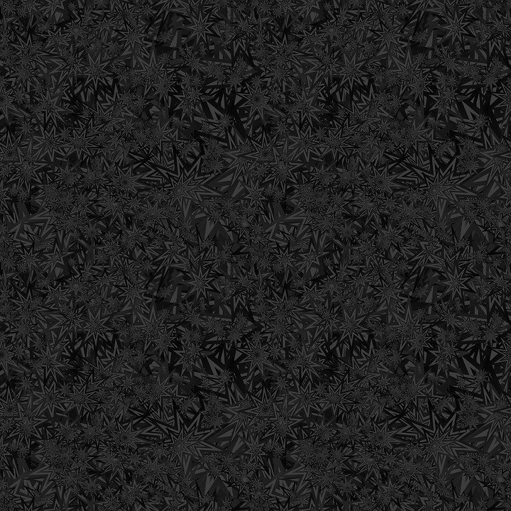 Black Pattern Background