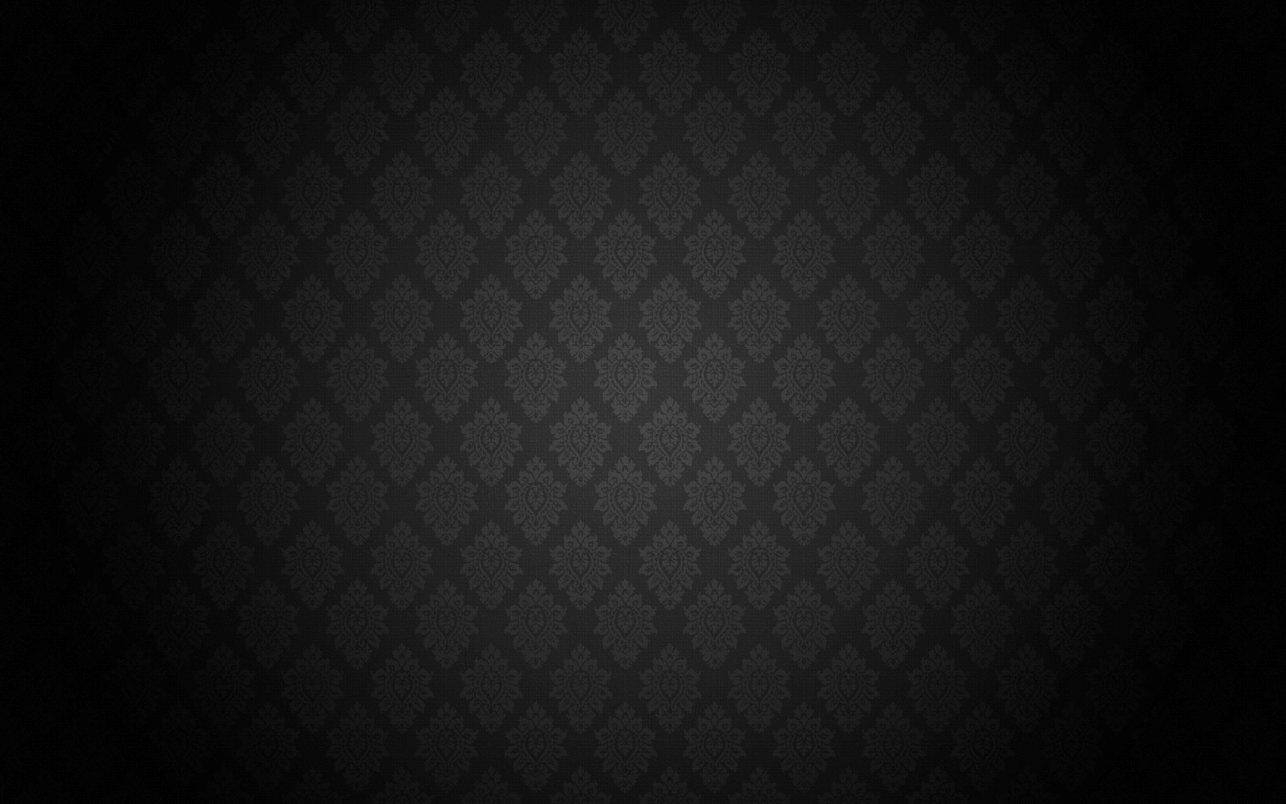 Black Pattern Background