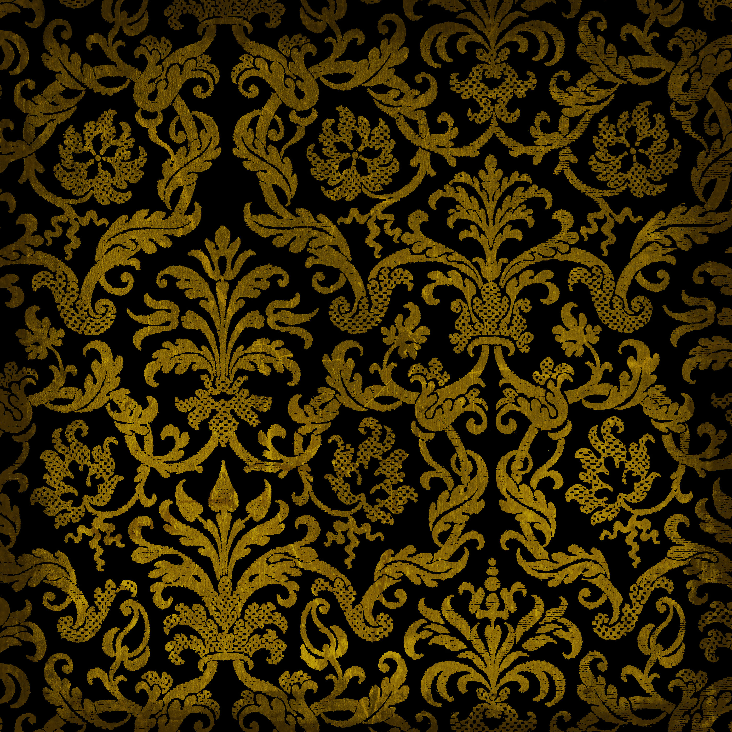 Black Pattern Background