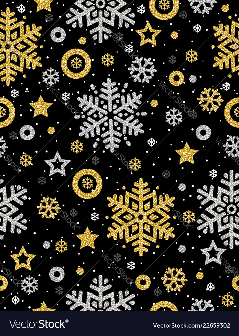 Black Pattern Background