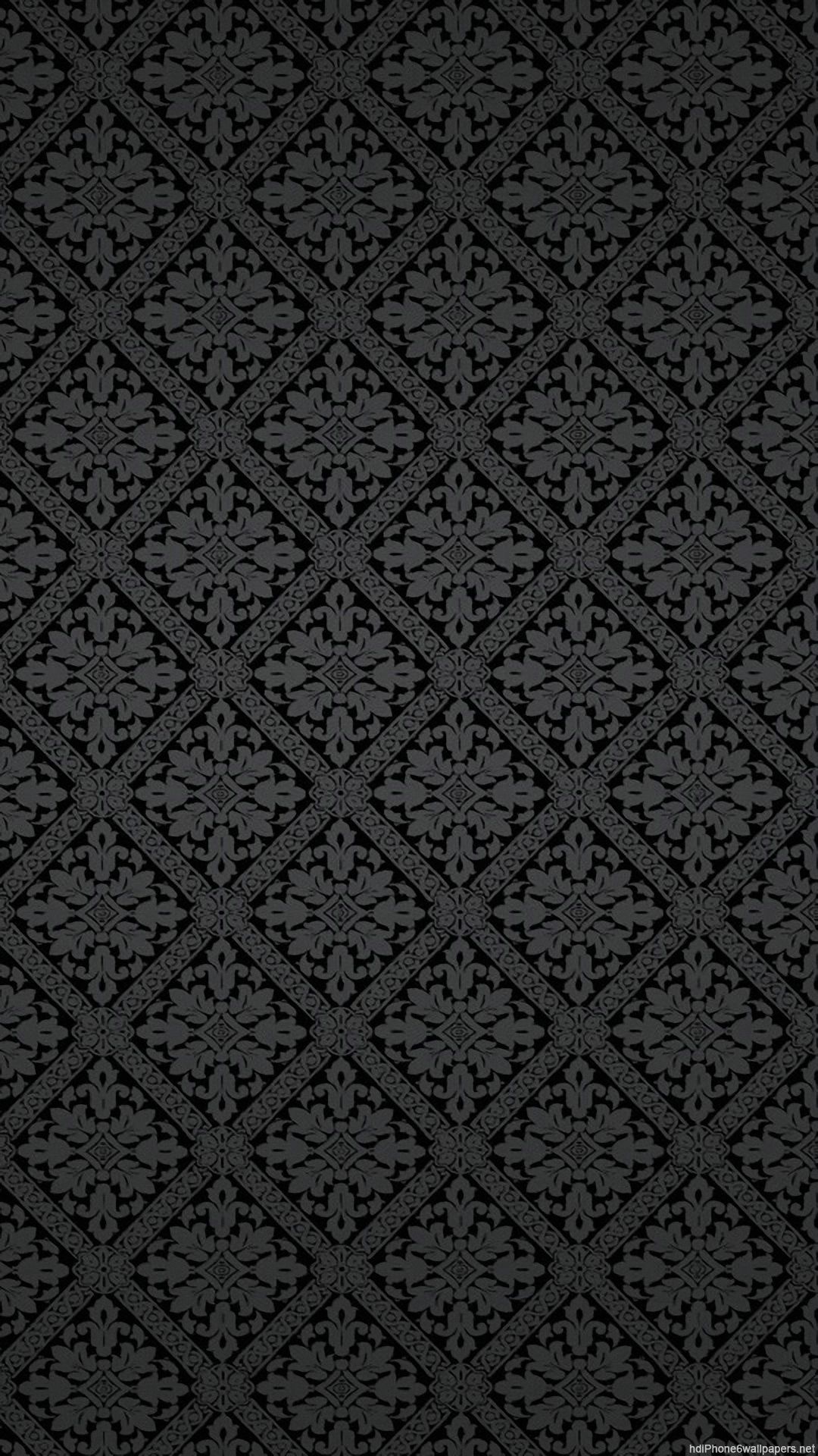 Black Pattern Iphone Wallpapers