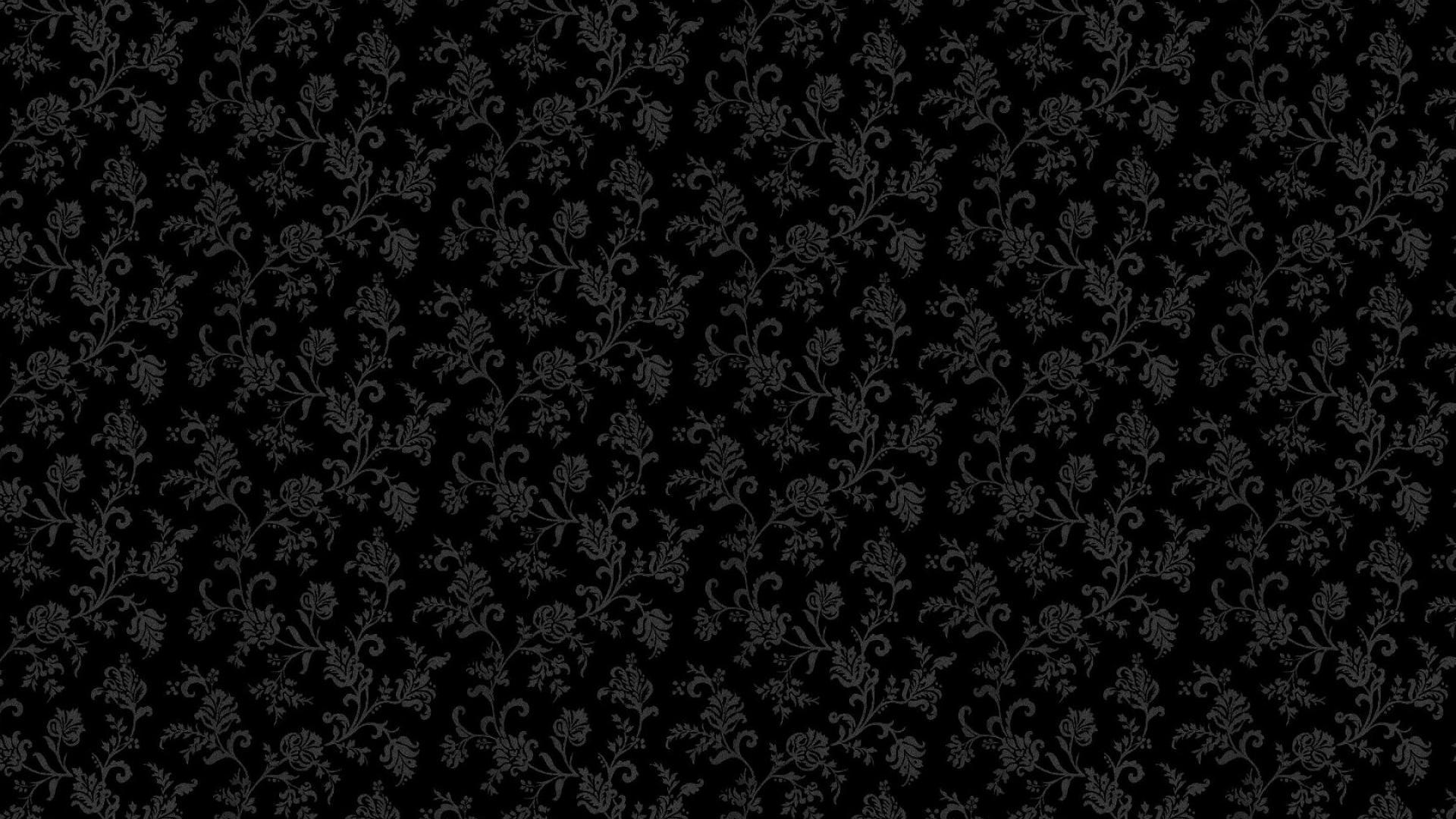 Black Pattern Wallpapers