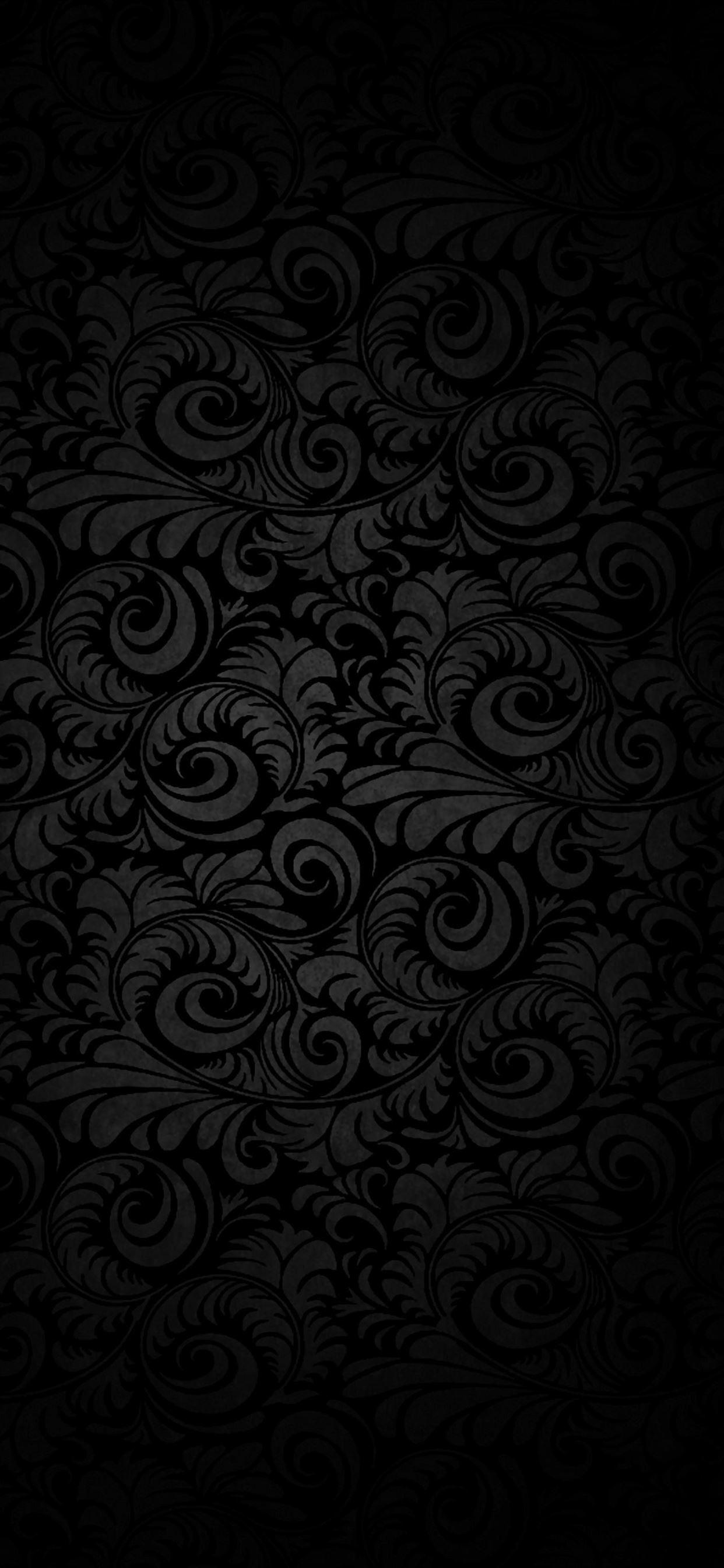 Black Pattern Wallpapers