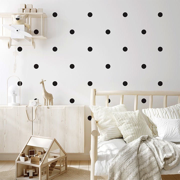 Black Polka Dots Wallpapers