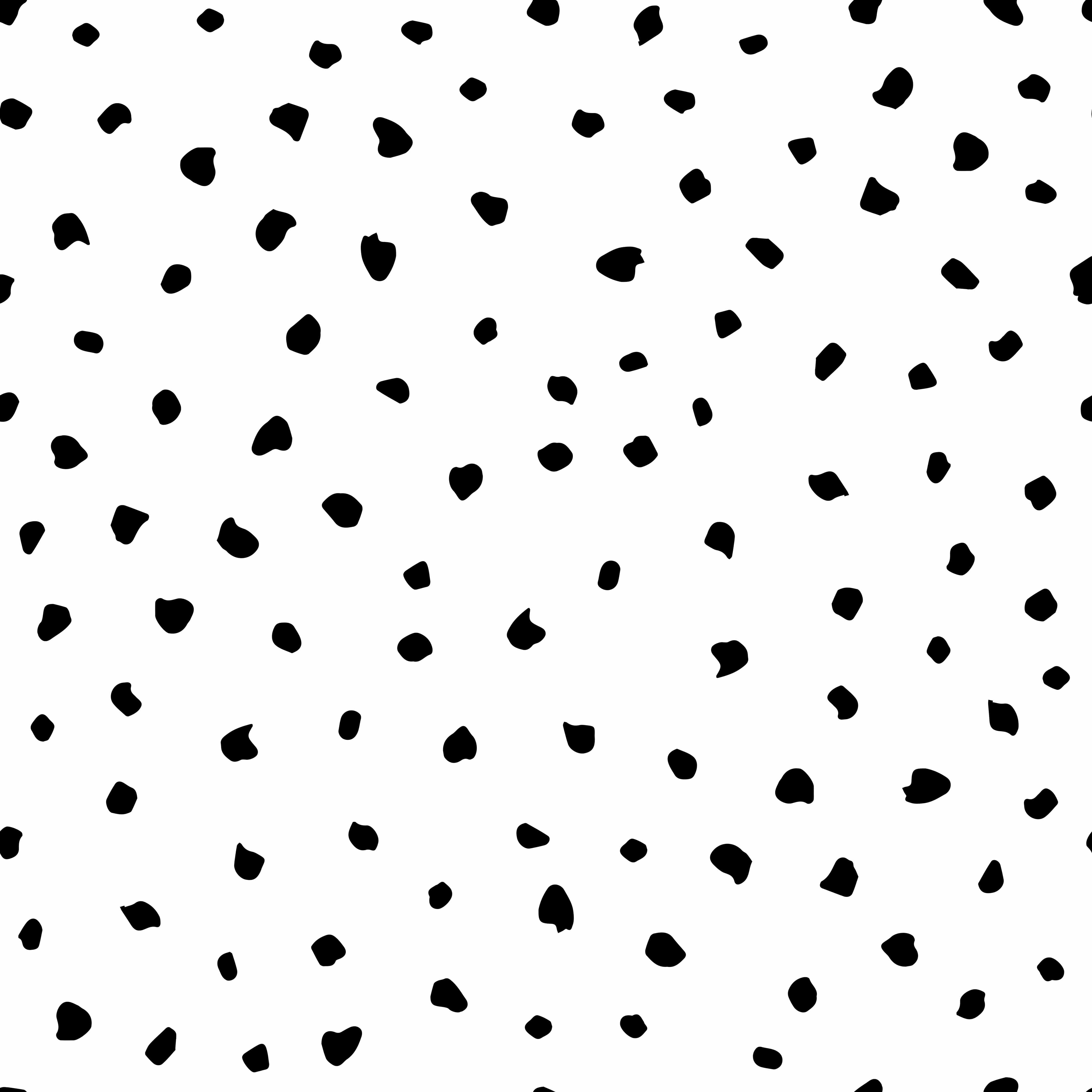 Black Polka Dots Wallpapers