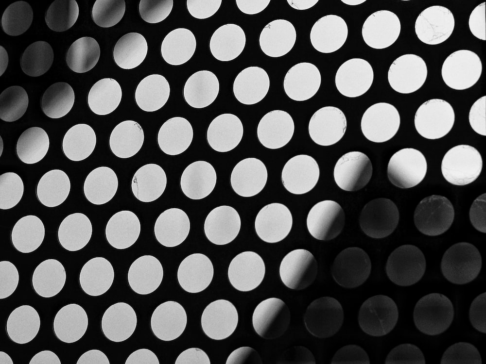 Black Polka Dots Wallpapers