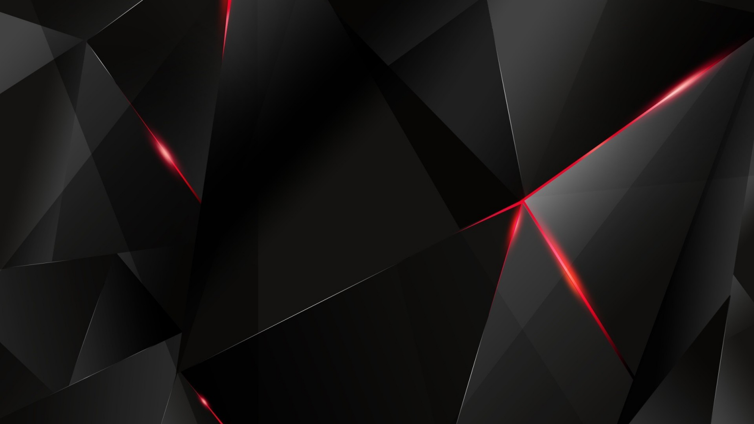 Black Polygon Wallpapers