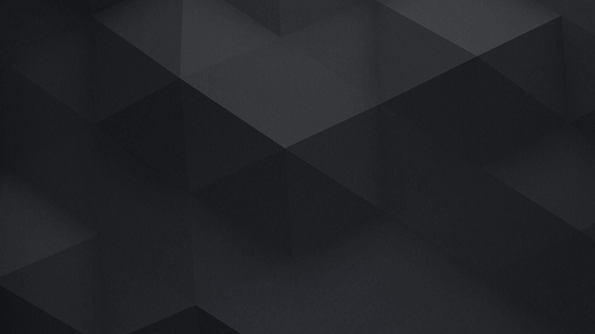 Black Polygon Wallpapers