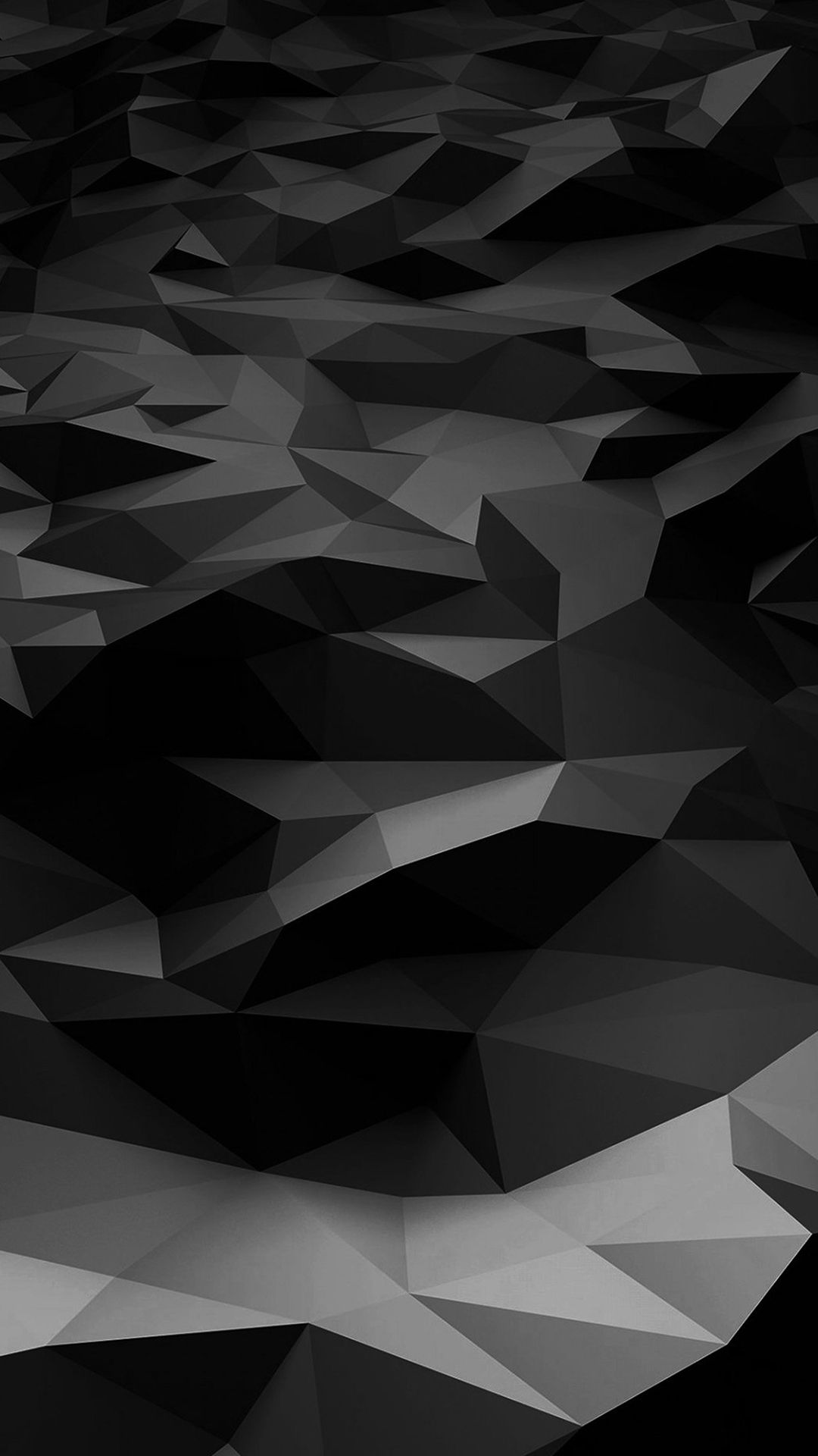 Black Polygon Wallpapers