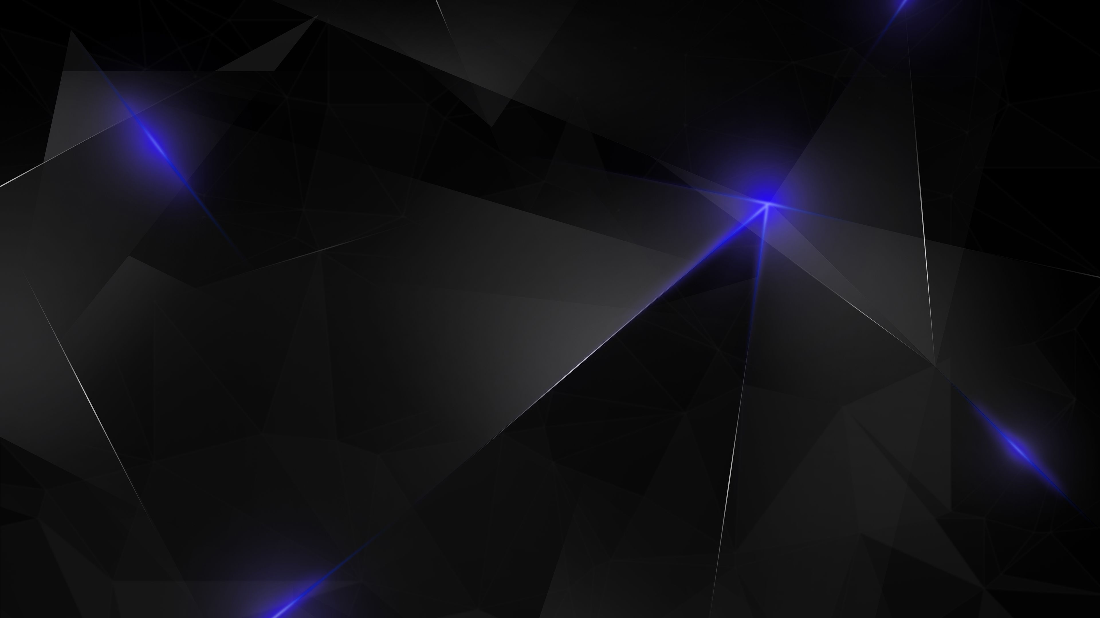 Black Polygon Wallpapers