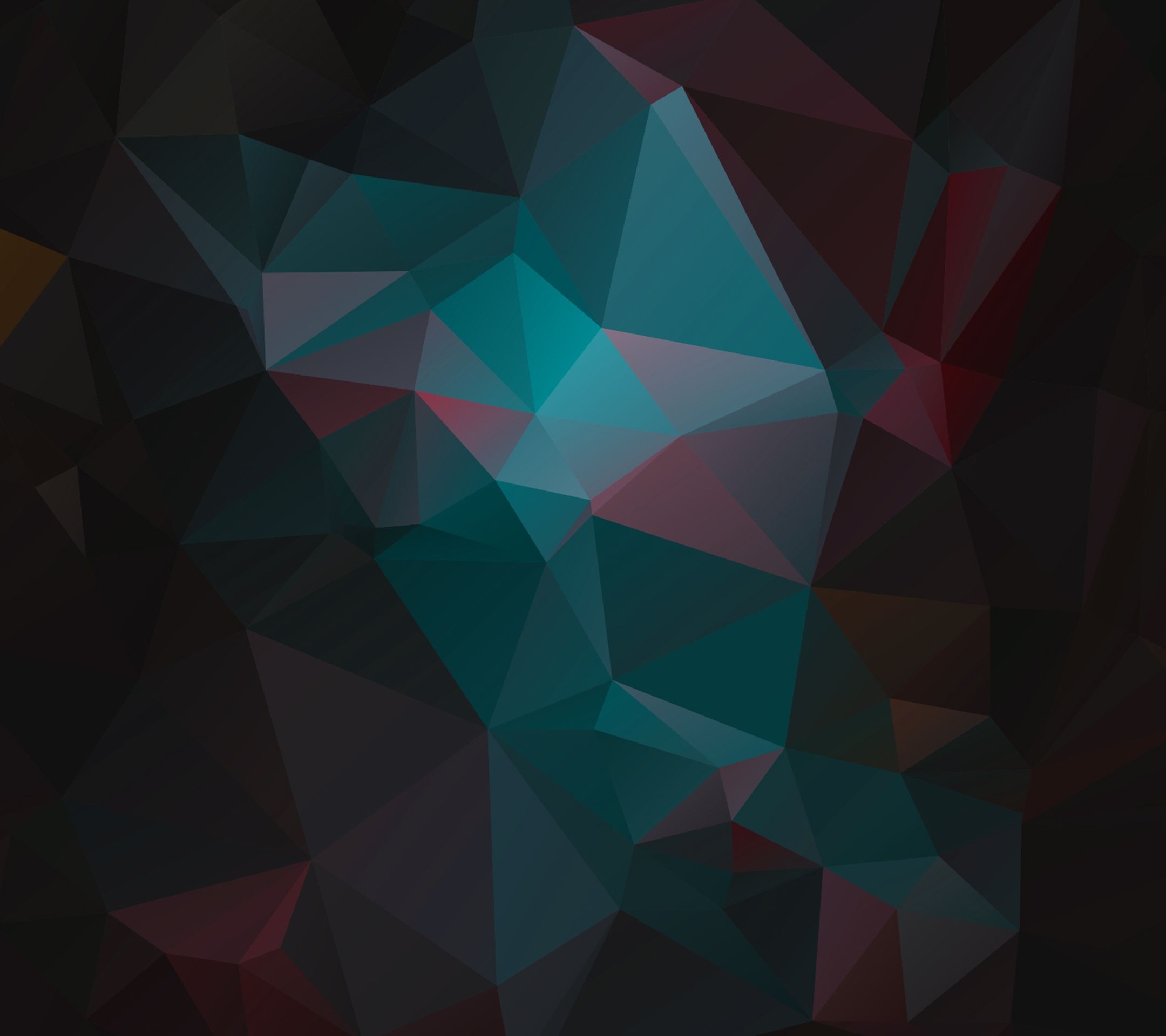 Black Polygon Wallpapers