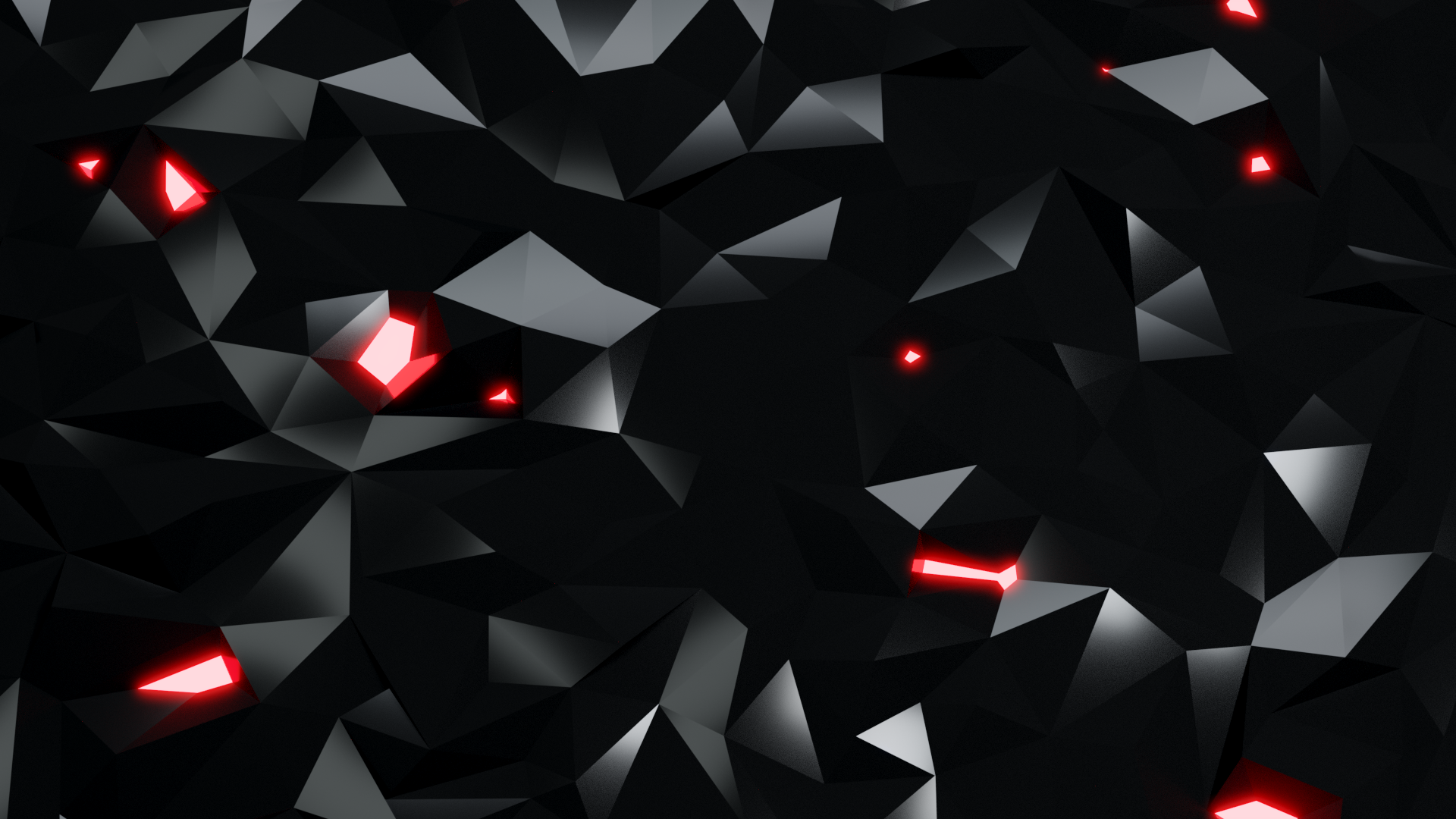 Black Polygon Wallpapers