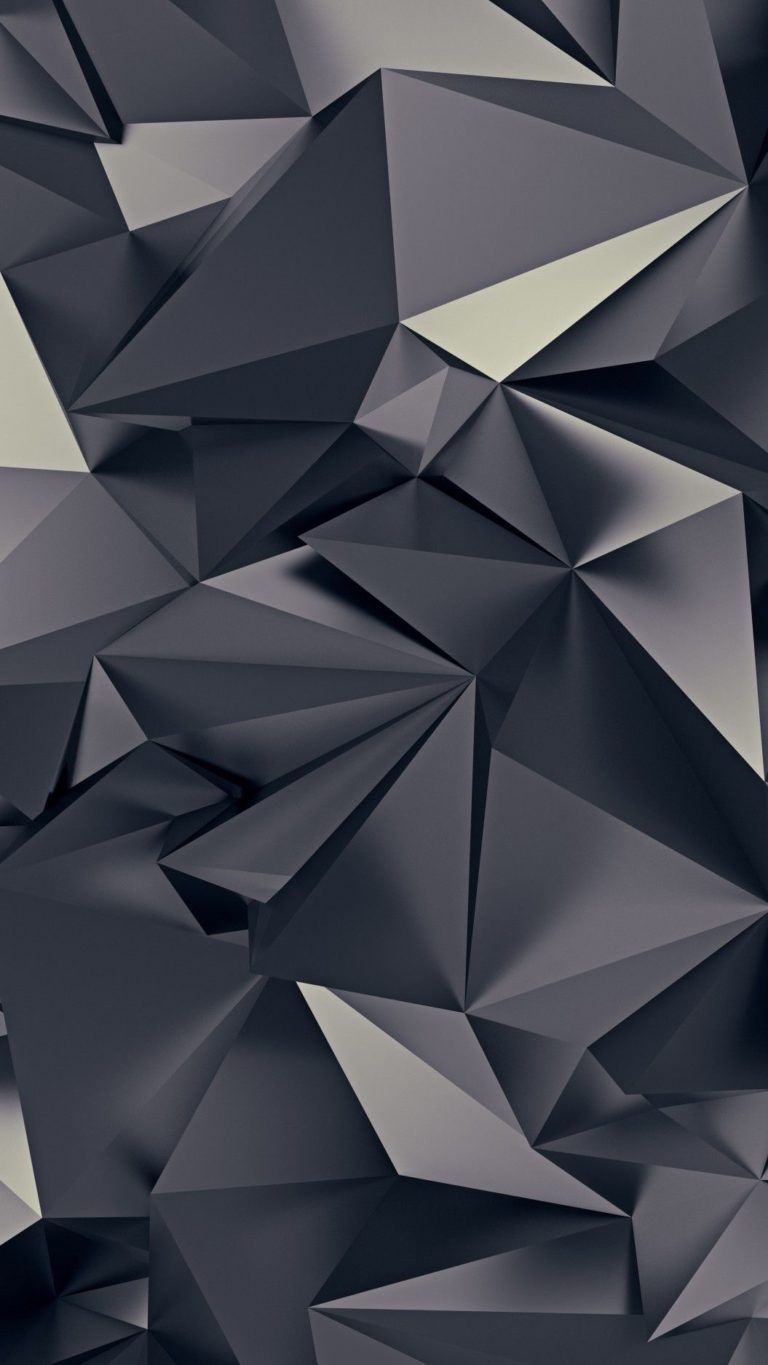 Black Polygon Wallpapers