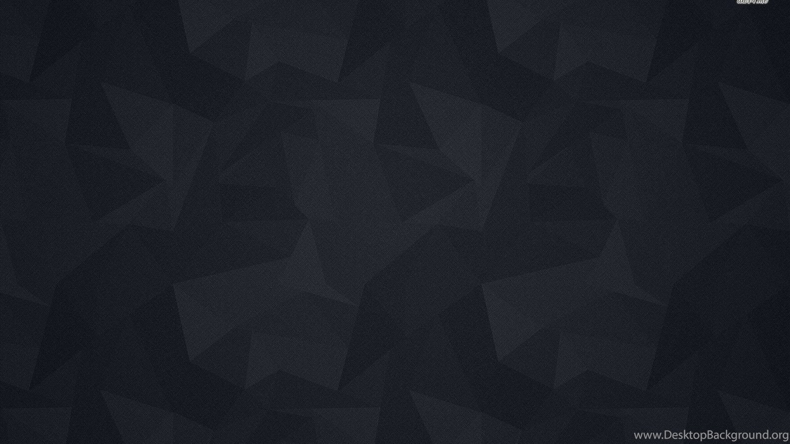 Black Polygon Wallpapers