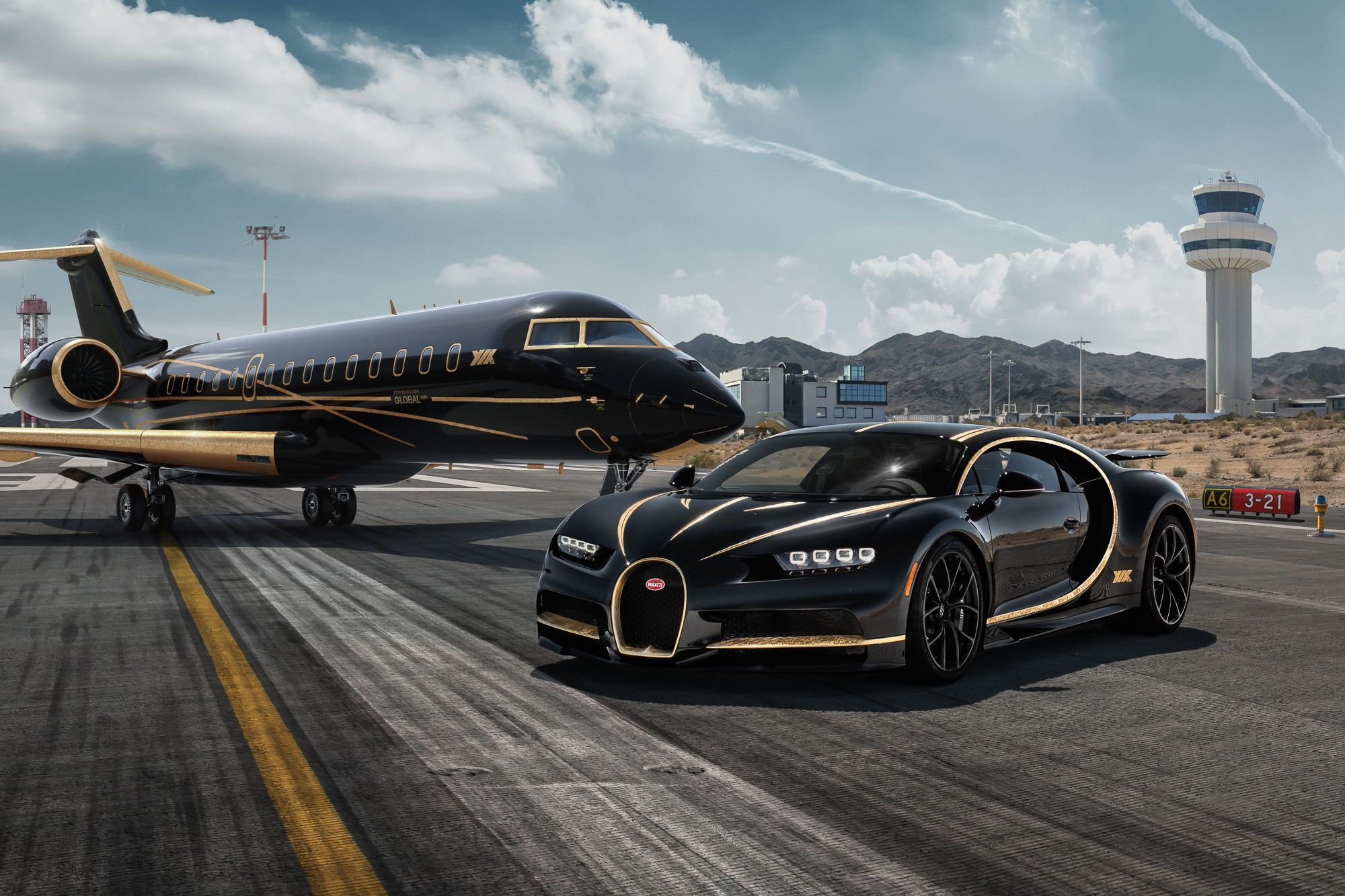 Black Private Jet Wallpapers