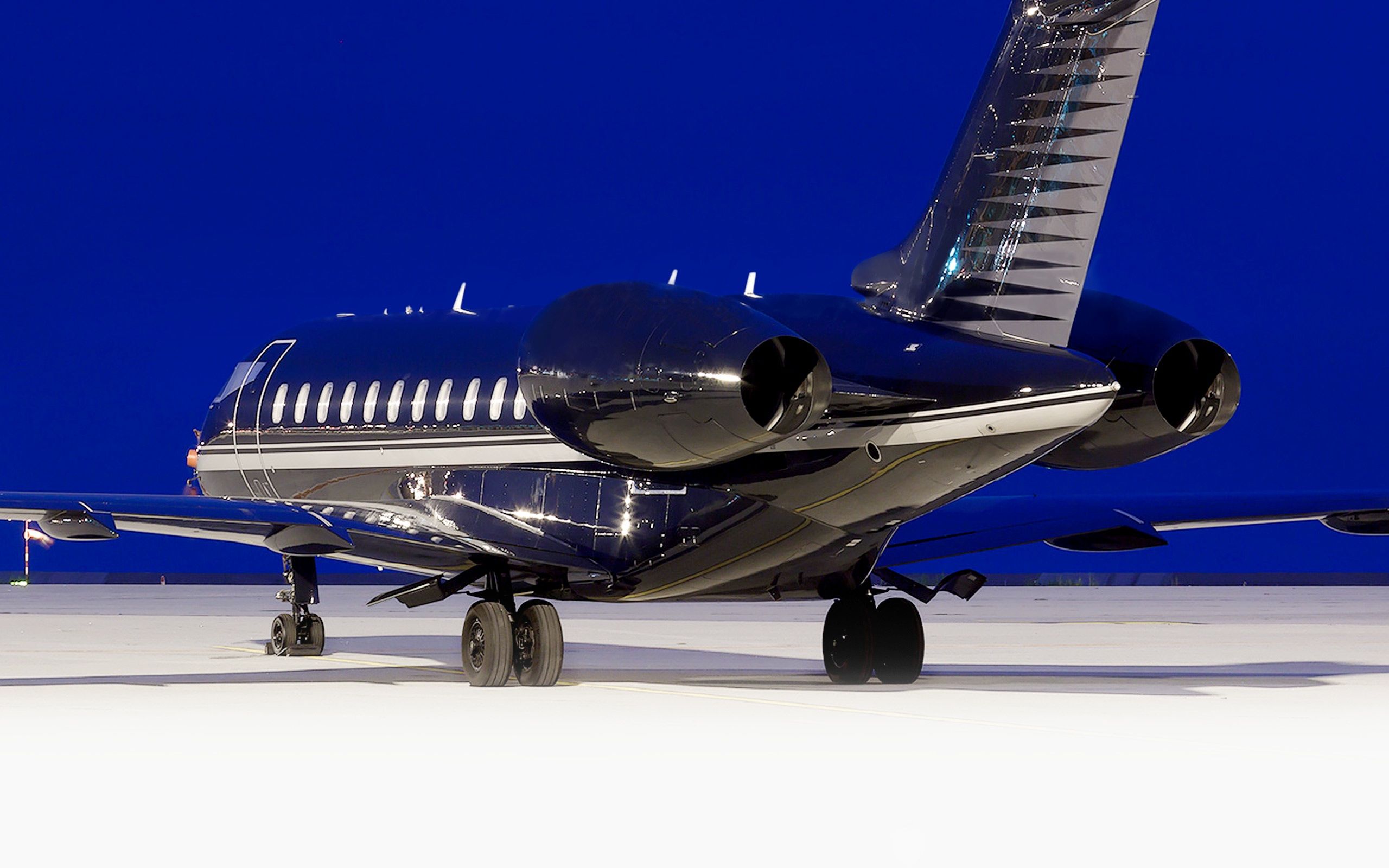 Black Private Jet Wallpapers