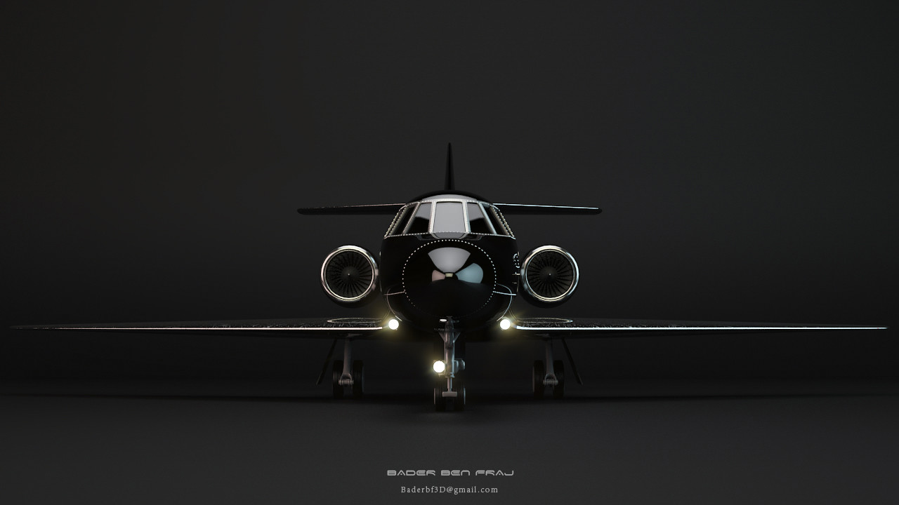 Black Private Jet Wallpapers