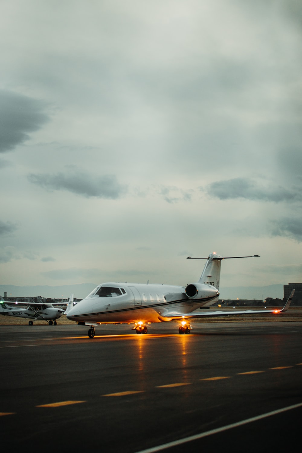 Black Private Jet Wallpapers